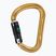 Karabinek wspinaczkowy Petzl William Ball-Lock gold