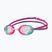 Okulary do pływania arena Python clear/shocking pink/water