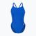 Strój pływacki jednoczęściowy damski arena Team Swimsuit Challenge Solid neon blue/team orange
