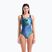 Strój pływacki jednoczęściowy damski arena Peacock Swim Pro Back multi green/black