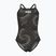 Strój kąpielowy jednoczęściowy dziecięcy arena Fireflow Lightdrop Back black/team black