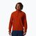 Bluza polarowa męska Rossignol Quarter Zip Fleece rooibos tea