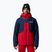 Kurtka narciarska męska Rossignol Velika Insulated sports red/dark navy