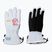 Rękawice narciarskie damskie Rossignol JCC R-Shell Dry white