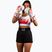 Biustonosz treningowy Venum x RWS 2.0 white/red