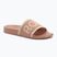 Klapki damskie ROXY Slippy Knit wheat/turkish coffee