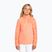 Bluza dziecięca ROXY Whitecamp Half Zip Girl peach pink roxygram tonal