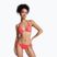 Strój kąpielowy dwuczęściowy damski ROXY Solid Essentials Tiki Tri hibiscus