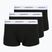 Bokserki męskie Lacoste 5H5150 3 pary black