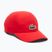 Czapka z daszkiem Lacoste RK2450 red