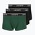 Bokserki męskie Lacoste 5H1300 3 pack black/green