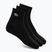 Skarpety Lacoste RA9182 Ankle 3-pak black