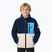 Bluza polarowa dziecięca Aulp Tiger Sherpa blue 1