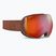 Gogle narciarskie Julbo Lightyear Reactiv High Contrast S0-S4 brown/flash infrared