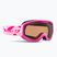 Gogle narciarskie dziecięce Julbo Atome Chromakids pink/brown