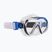 Maska do snorkelingu Aqualung Compass white/brick