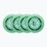 Kółka do rolek FR Skates Downtown Wheel 80mm/85A X4 mint/mint