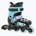 Łyżworolki dziecięce FR Skates FR J V2 black pearl