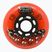 Kółka do rolek FR Skates Street Invaders Wheels 80mm/84A X4 orange/black