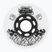Kółka do rolek FR Skates Street Invaders Wheels 80mm/84A X4 white/black