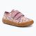 Buty barefoot dziecięce Froddo Canvas white/pink