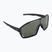 Okulary przeciwsłoneczne Alpina Bonfire Q-Lite black matt/silver mirror