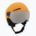 Kask narciarski dziecięcy Alpina Zupo Visor Q-Lite burned/ yellow matt