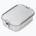 Pojemnik na żywność Tatonka Lunch Box II 1000ml Lock srebrny 4203.000