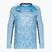 Longsleeve piłkarski męski Capelli Pitch Star Goalkeeper light blue/black