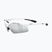Okulary przeciwsłoneczne UVEX Sportstyle 223 white/lite mirror silver