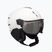 Kask narciarski UVEX Instinct Visor white/black matt/mirror silver/smoke