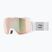 Gogle narciarskie UVEX Xcitd CV white matt/mirror rose/colorvision green