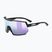 Okulary przeciwsłoneczne UVEX Sportstyle 235 black matt/mirror lavender