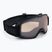 Gogle narciarskie UVEX Xcitd V black matt/mirror silver clear
