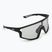Okulary przeciwsłoneczne UVEX Skyryse V black matt/litemirror silver