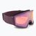 Gogle narciarskie UVEX Blast FM plum matt/mirror purple