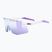 Okulary przeciwsłoneczne UVEX Pace Stage Small clear/mirror pink