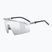 Okulary przeciwsłoneczne UVEX Flowline clear/mirror silver