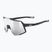 Okulary przeciwsłoneczne UVEX Sequenze black matt/mirror silver