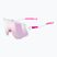 Okulary przeciwsłoneczne UVEX Sequenze clear/mirror pink