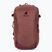 Plecak rowerowy damski deuter Flyt 12 l SL caspia/maron