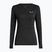 Longsleeve trekkingowy damski Salewa Puez Melange Dry black out melange