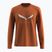 Longsleeve męski Salewa Solidlogo Dry bombay brown