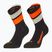 Skarpety DYNAFIT Ultra Mid black out ultra orange/4220