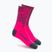 Skarpety DYNAFIT Run Wild Crew pink glo