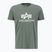 Koszulka męska Alpha Industries Basic vintage green