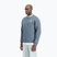 Bluza męska Alpha Industries Basic Small Logo denim blue