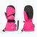 Rękawice narciarskie dziecięce Reusch Kaden Down R-Tex XT Mitten pink glo