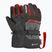 Rękawice narciarskie dziecięce Reusch Rocket GORE-TEX black/black melange/fire red