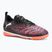 Buty piłkarskie dziecięce PUMA Future 8 Play TT + Mid puma black/ puma white/ glowing red